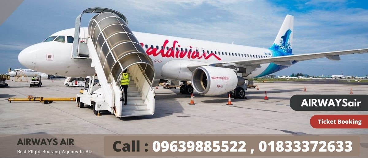 Maldivian Airlines Dhaka Office, Bangladesh | Call: 01833372633 For Quick Booking