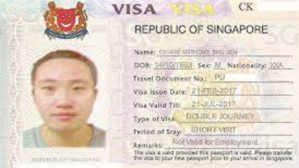 singapore business travel visa