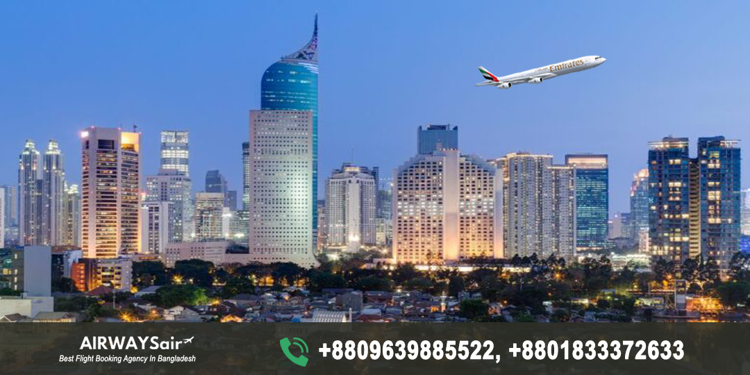 Dhaka to Jakarta Flight