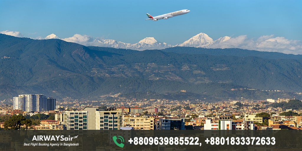 Dhaka to Kathmandu Flight