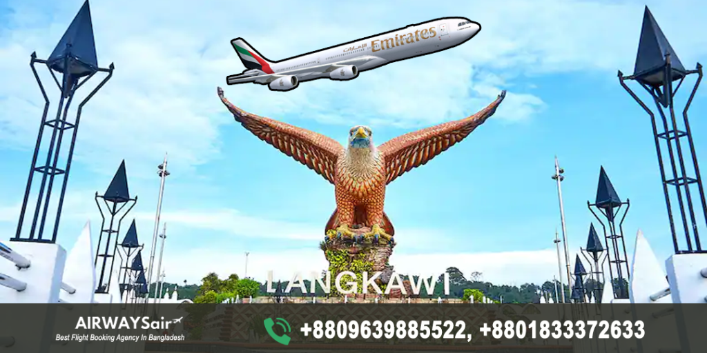 Dhaka to Langkawi Flight